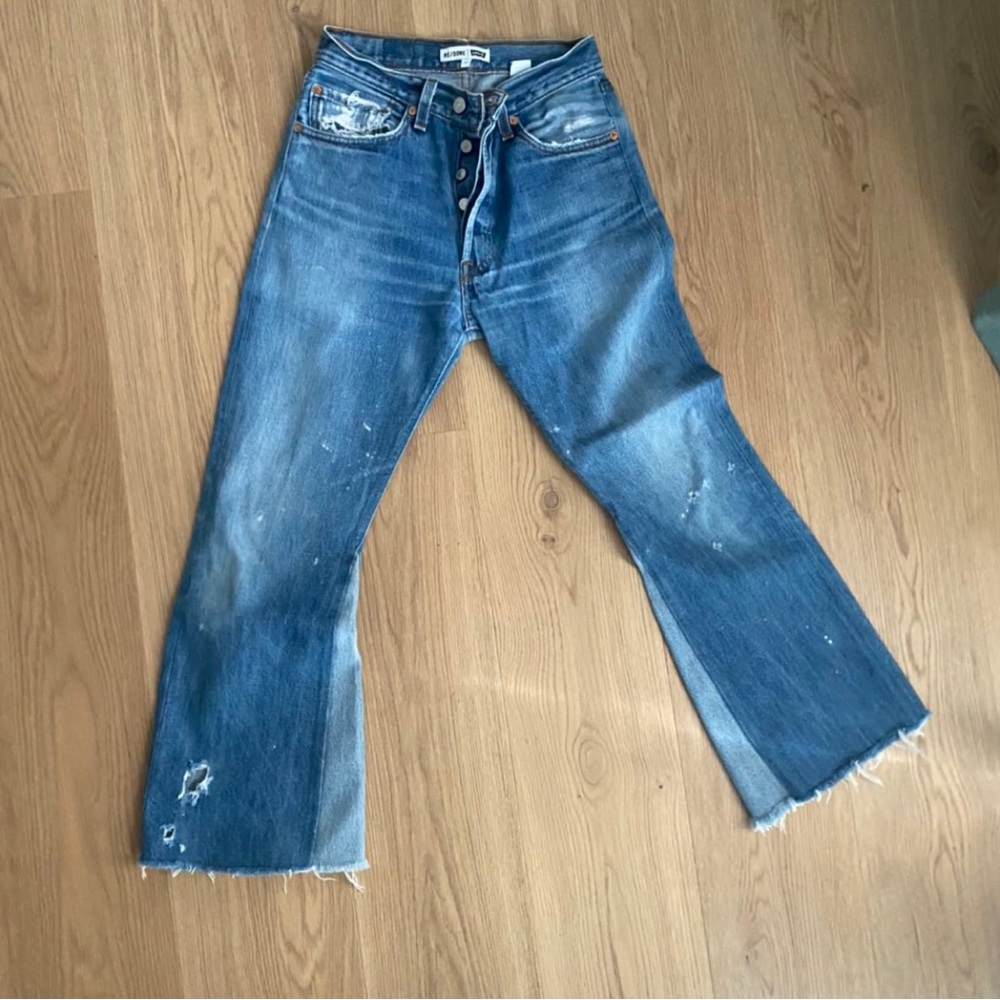 Re/Done Levi’s Women’s Leandra Jeans Size 26